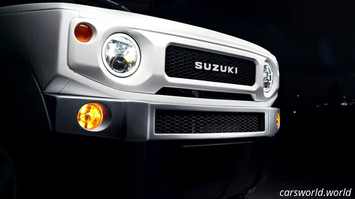 This Small Suzuki Recently Received a Jimny-Inspired Makeover That Will Make You Do a Double Take | Carscoops